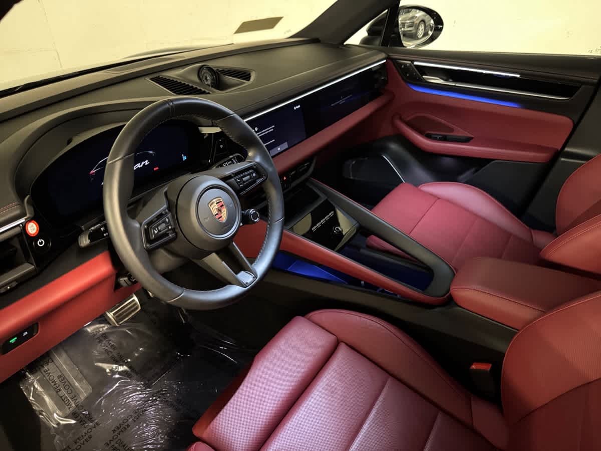 used 2024 Porsche Macan car, priced at $88,497