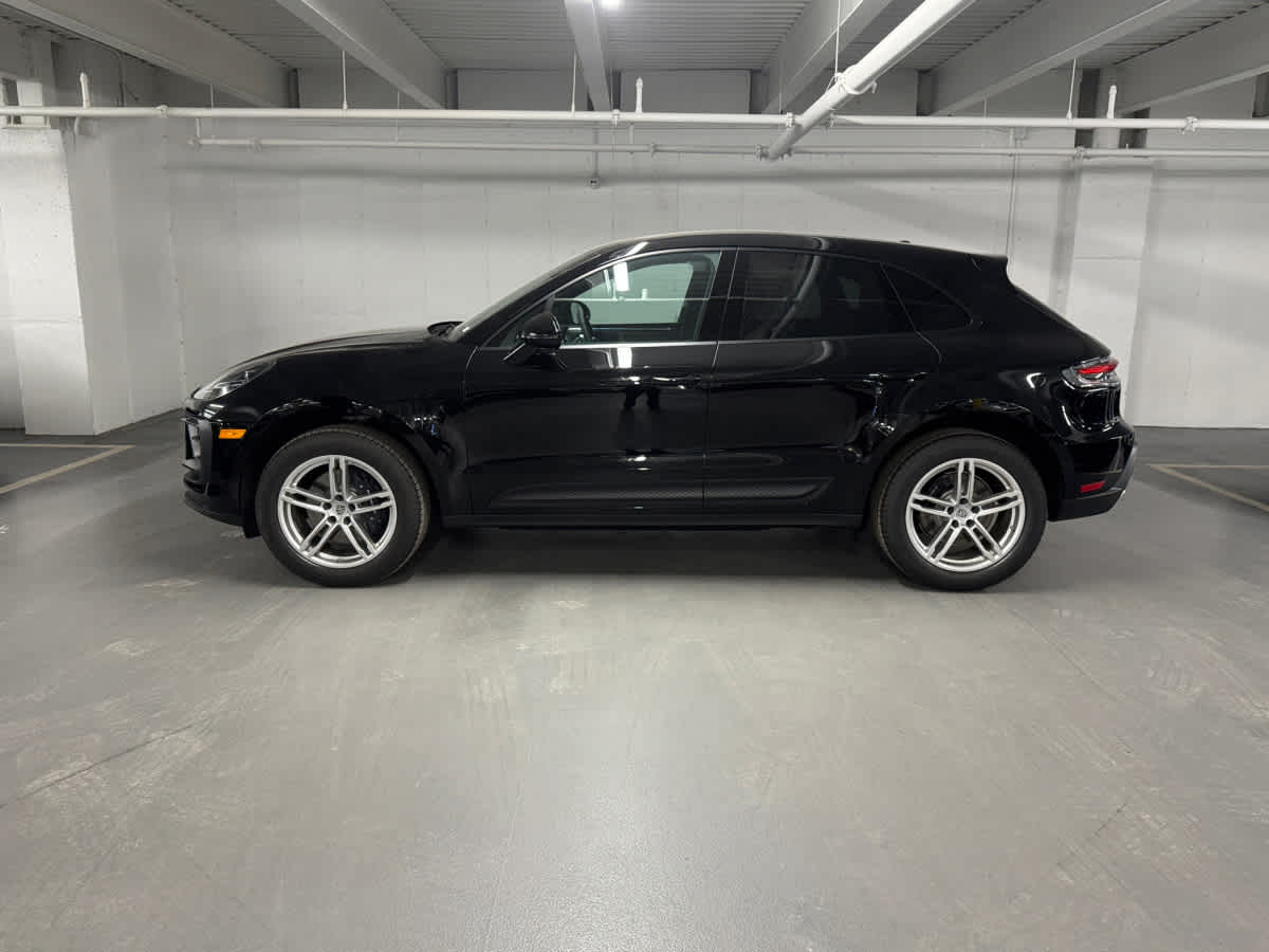 used 2025 Porsche Macan car, priced at $59,998