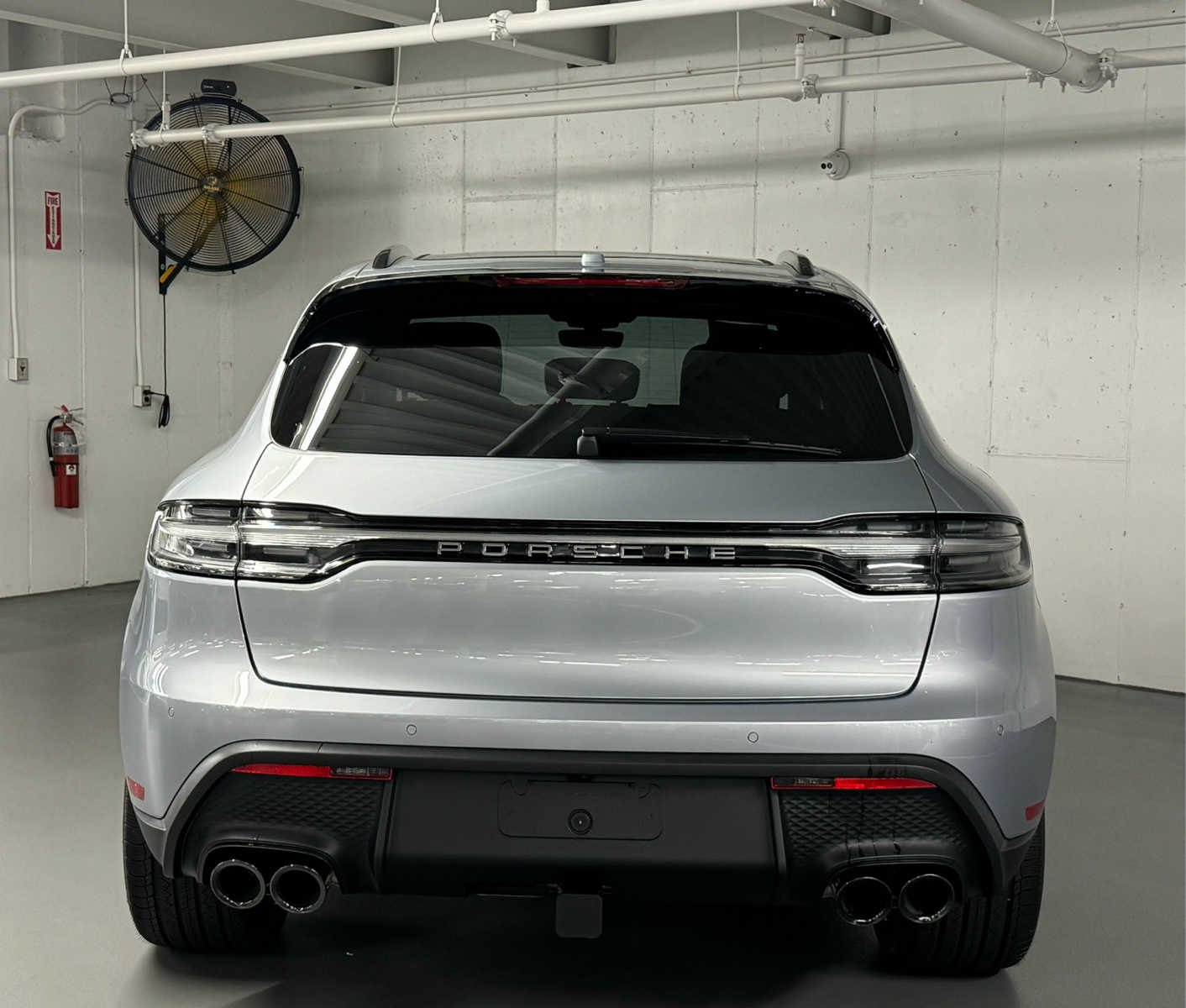used 2025 Porsche Macan car, priced at $66,497