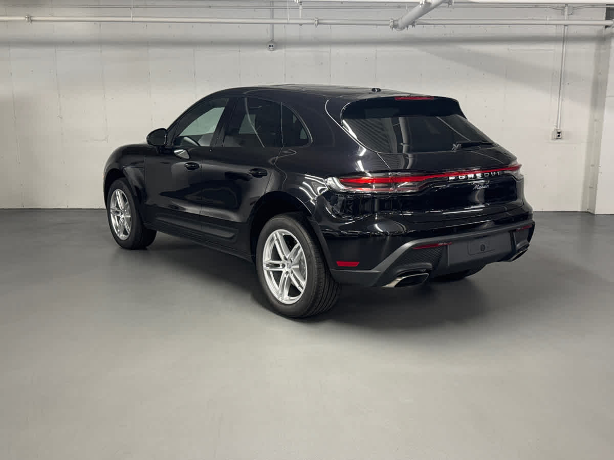 new 2025 Porsche Macan car