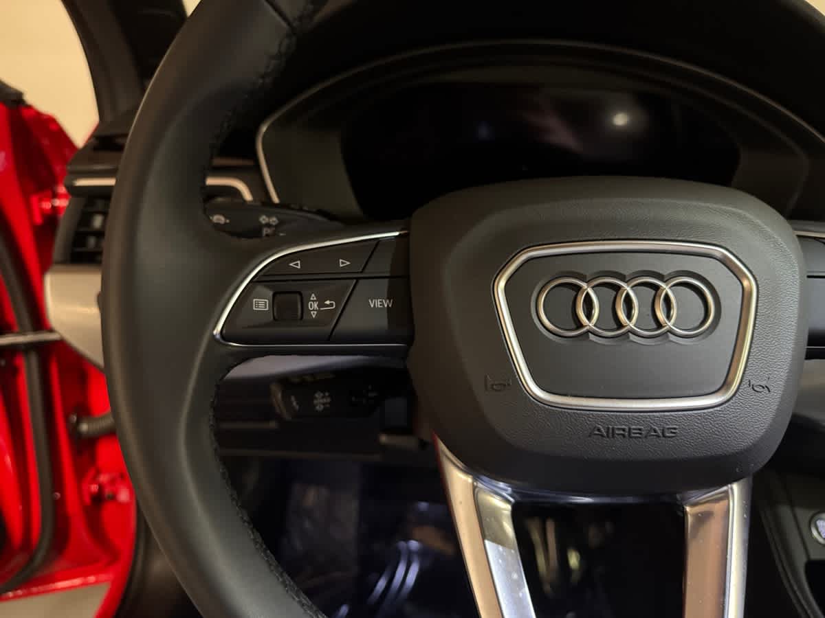 used 2024 Audi A4 car, priced at $38,998