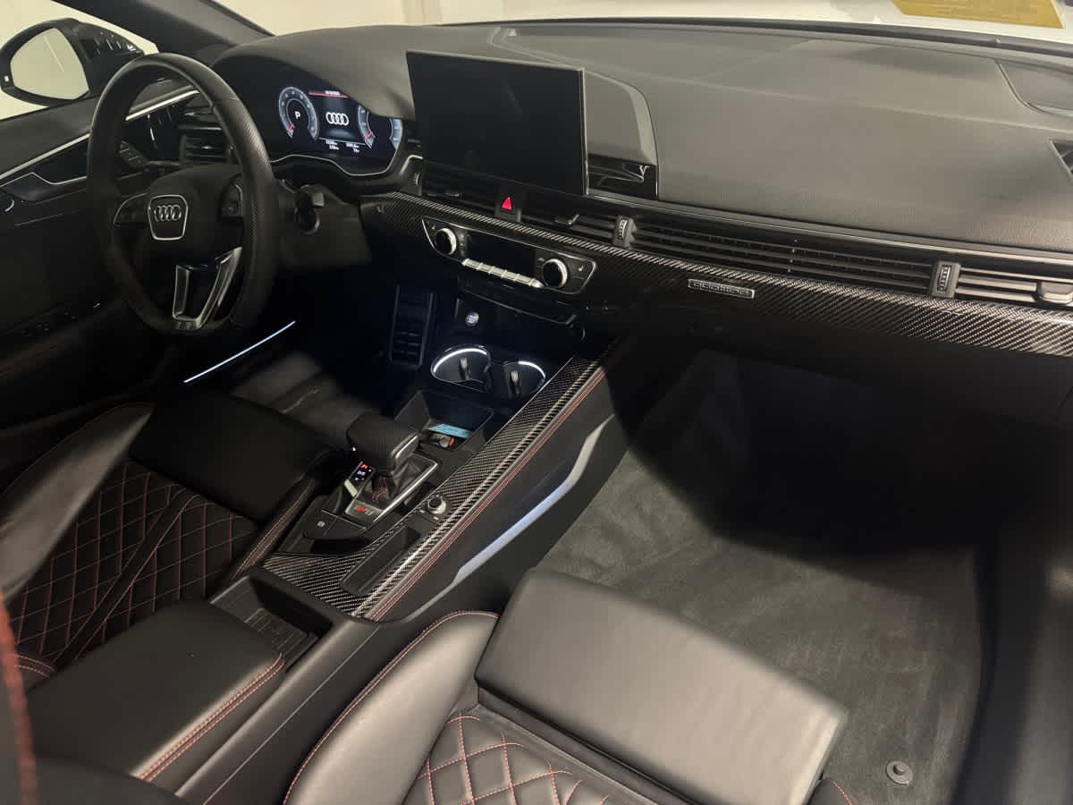 used 2024 Audi S4 car, priced at $49,997