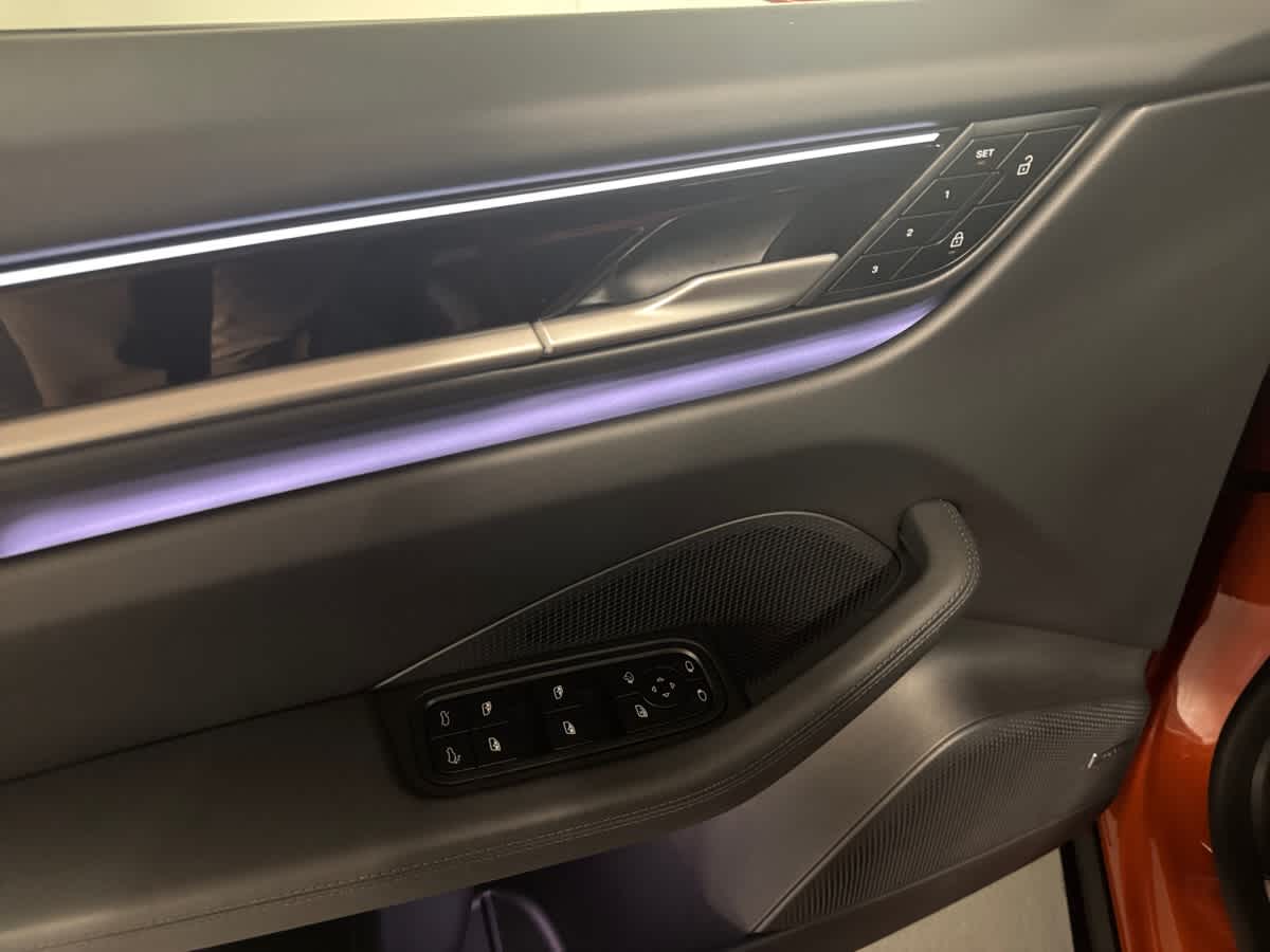 used 2024 Porsche Macan car, priced at $83,998