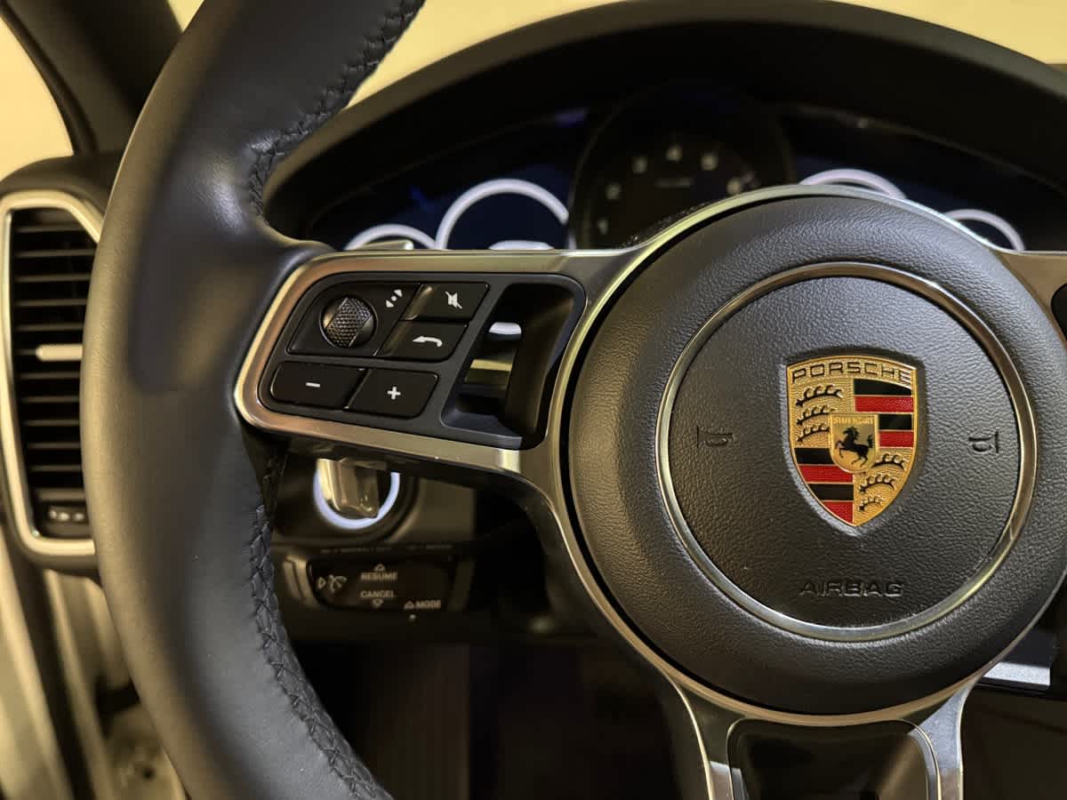 used 2020 Porsche Cayenne car, priced at $48,497