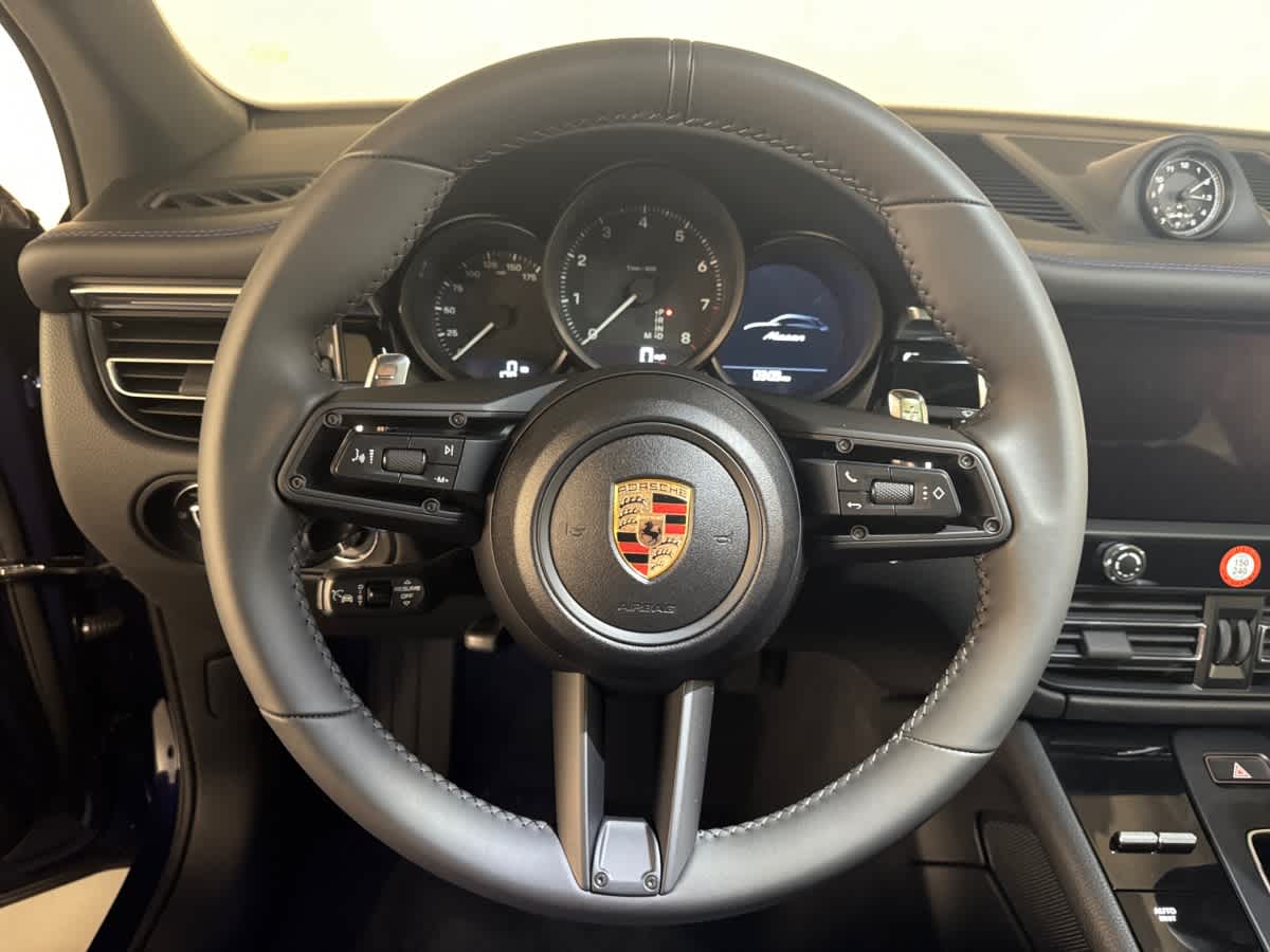 new 2025 Porsche Macan car