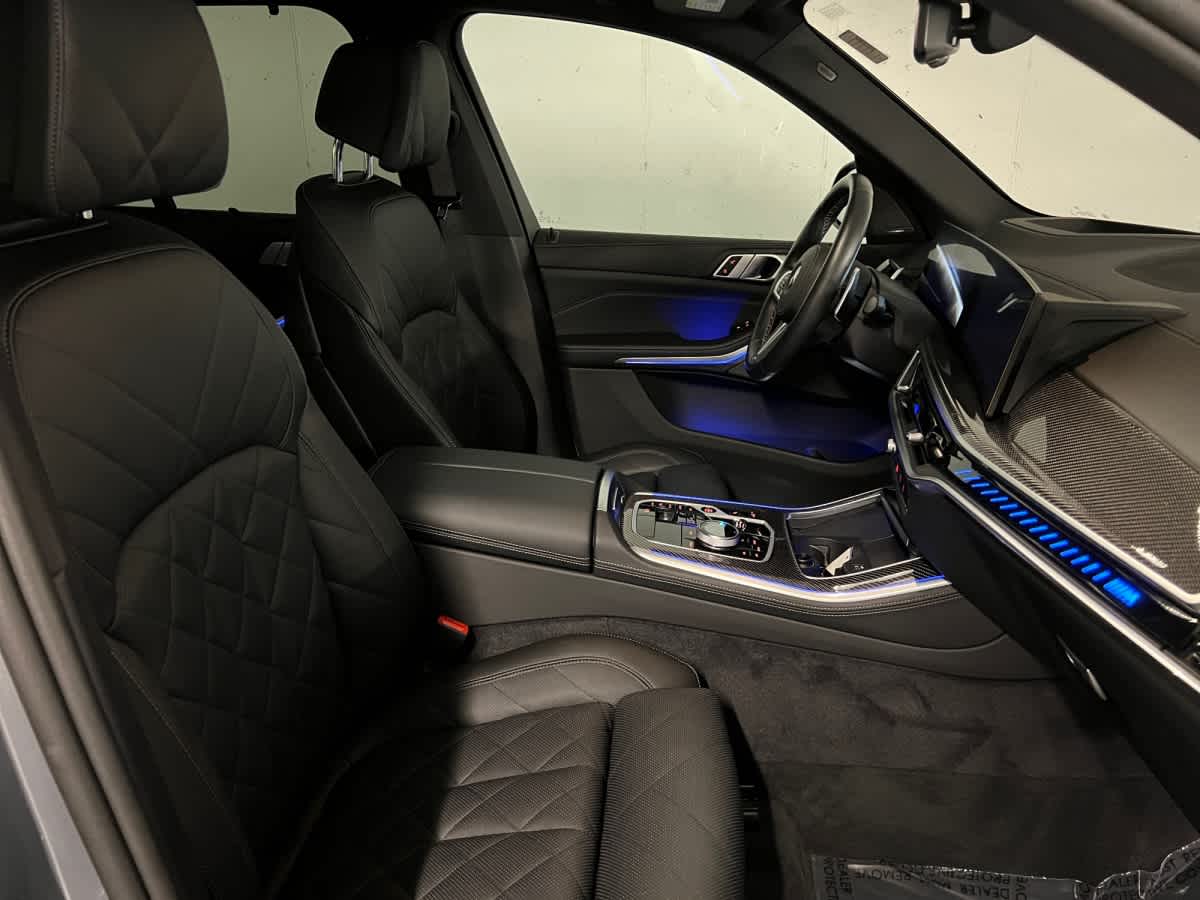 used 2024 BMW X5 car, priced at $79,997