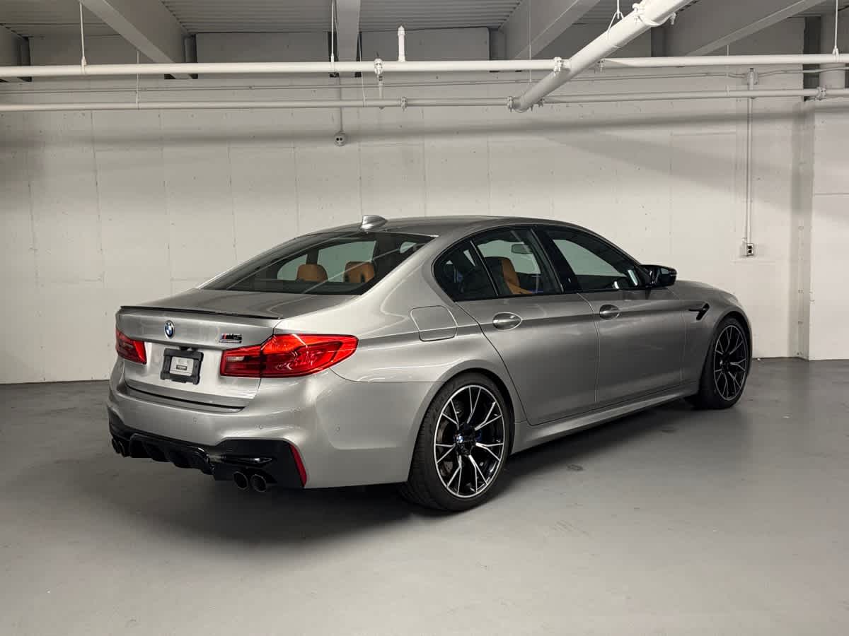 used 2020 BMW M5 car, priced at $74,997
