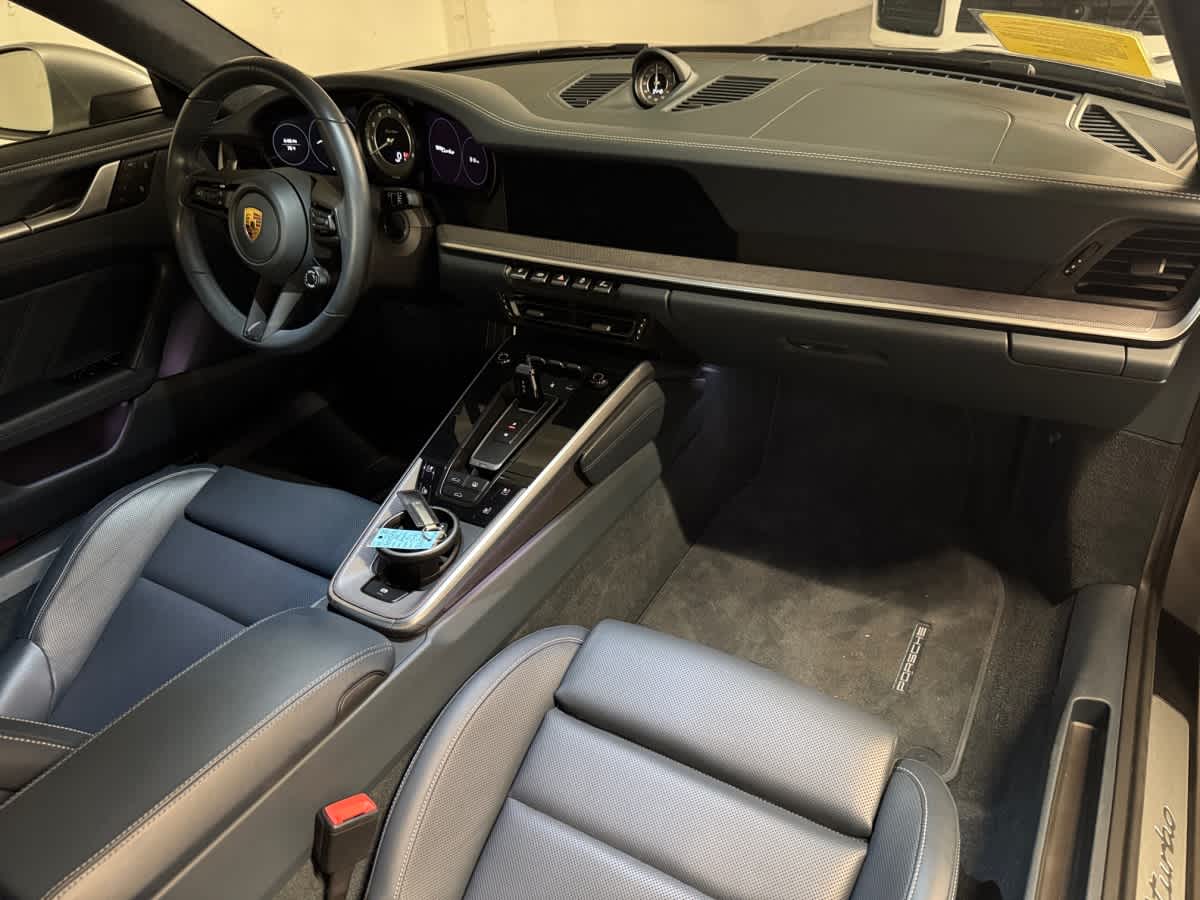 used 2022 Porsche 911 car, priced at $230,497