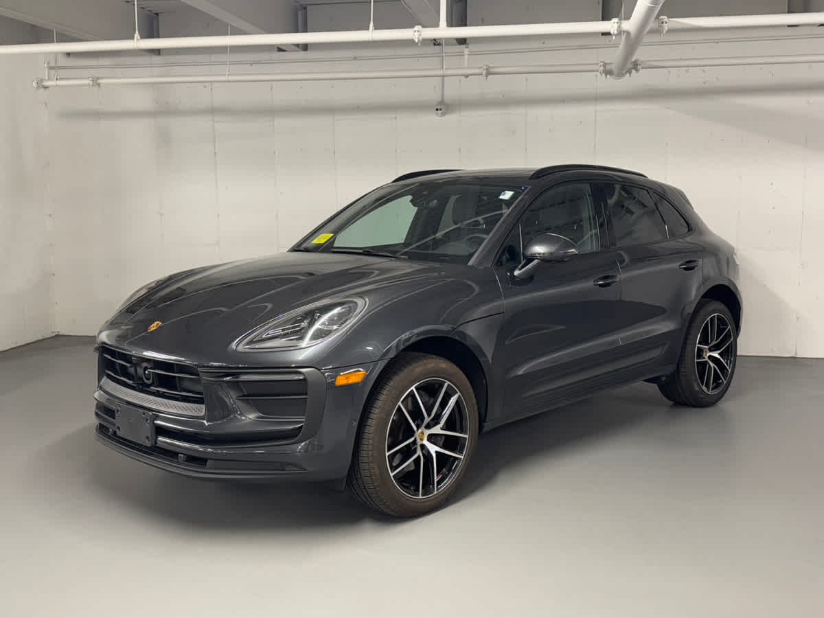 used 2023 Porsche Macan car, priced at $57,497