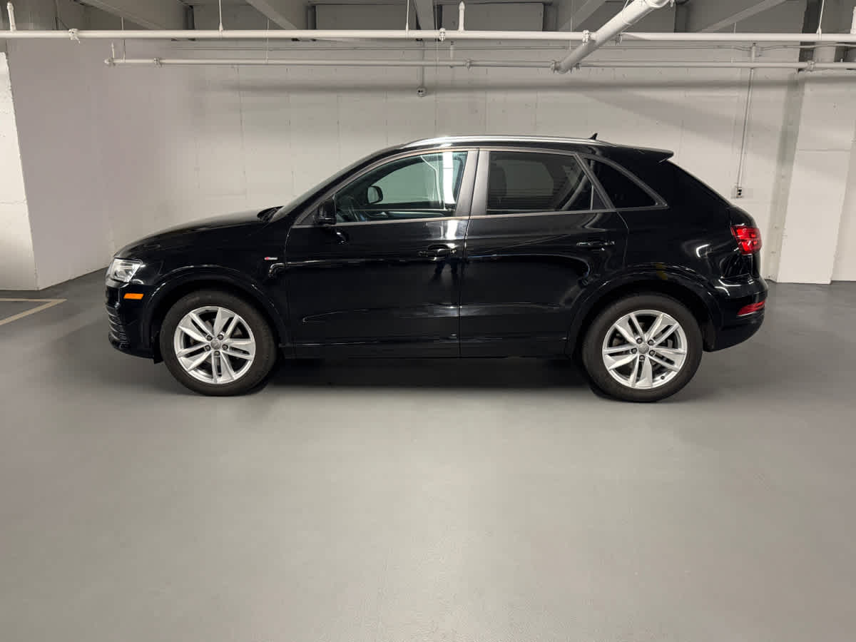 used 2018 Audi Q3 car, priced at $15,998