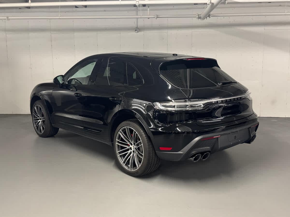 new 2025 Porsche Macan car