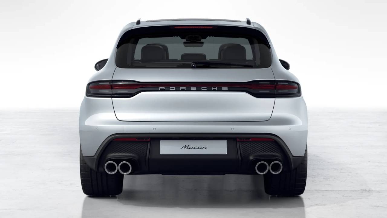 new 2026 Porsche Macan car