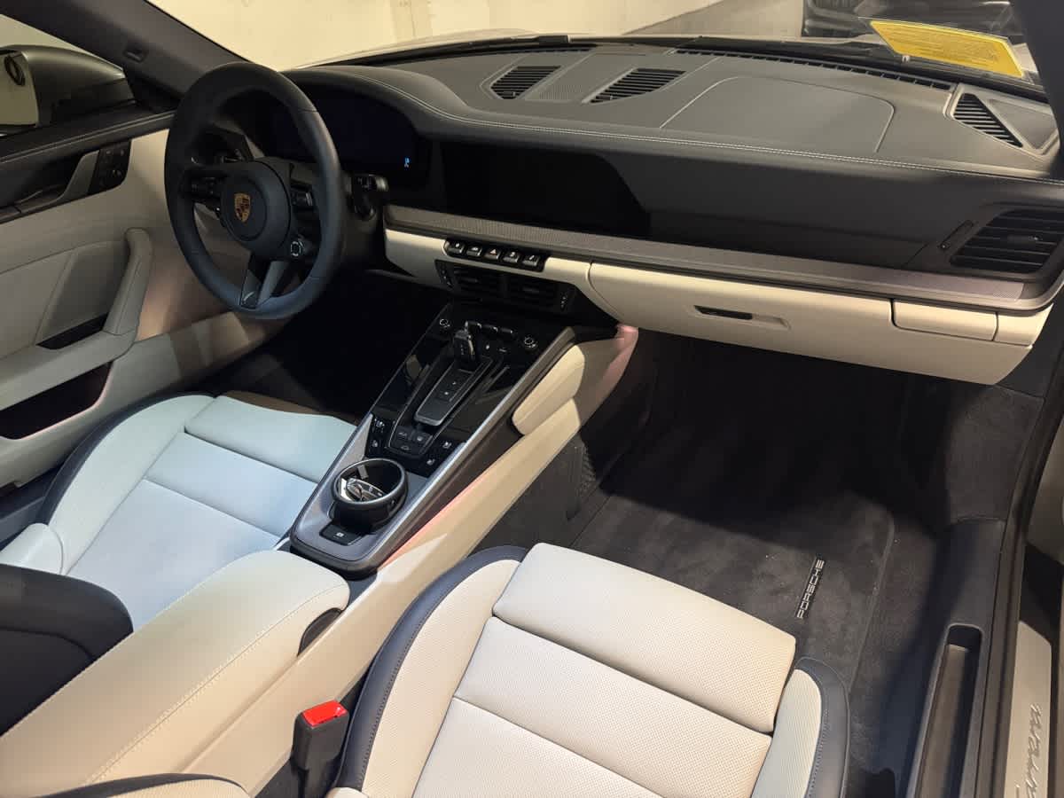 used 2025 Porsche 911 car, priced at $154,997