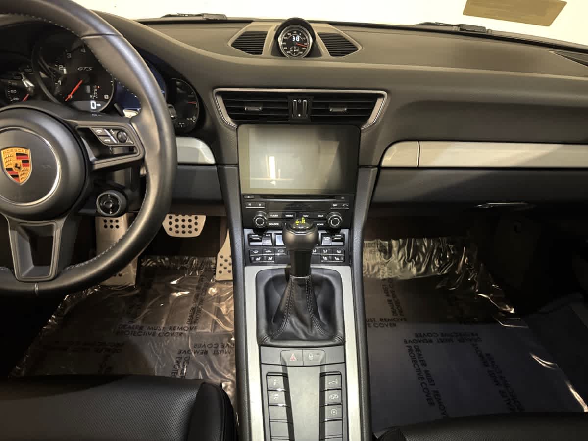used 2018 Porsche 911 car, priced at $129,998