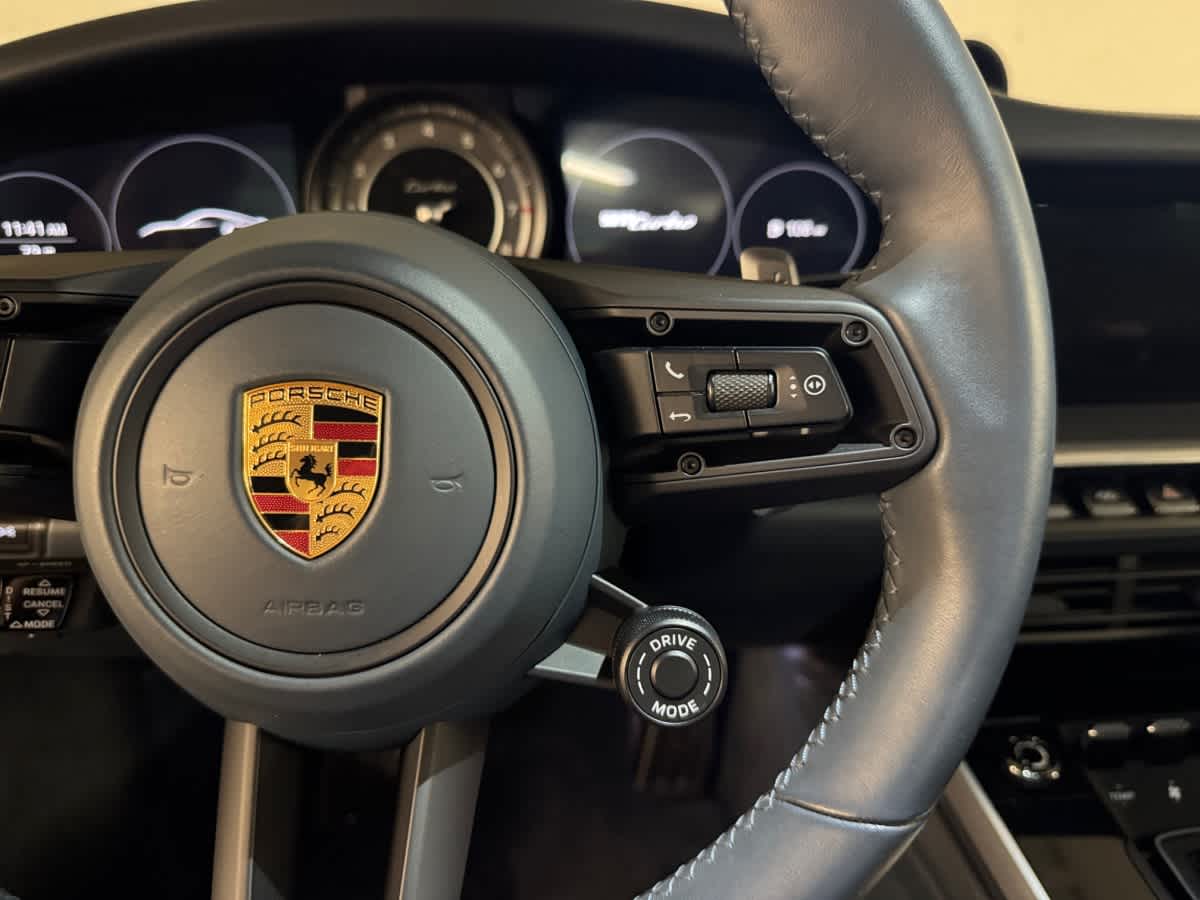 used 2022 Porsche 911 car, priced at $230,497