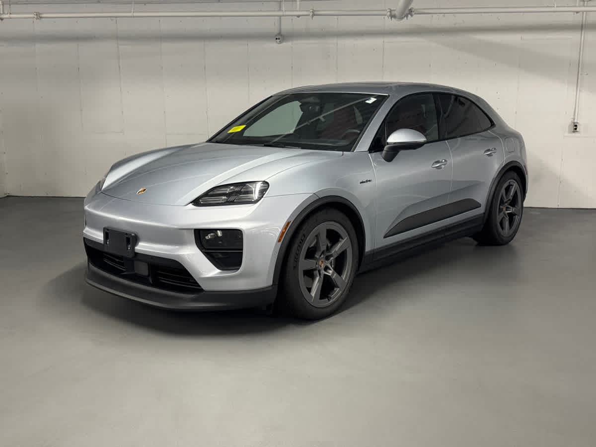used 2024 Porsche Macan car, priced at $82,998