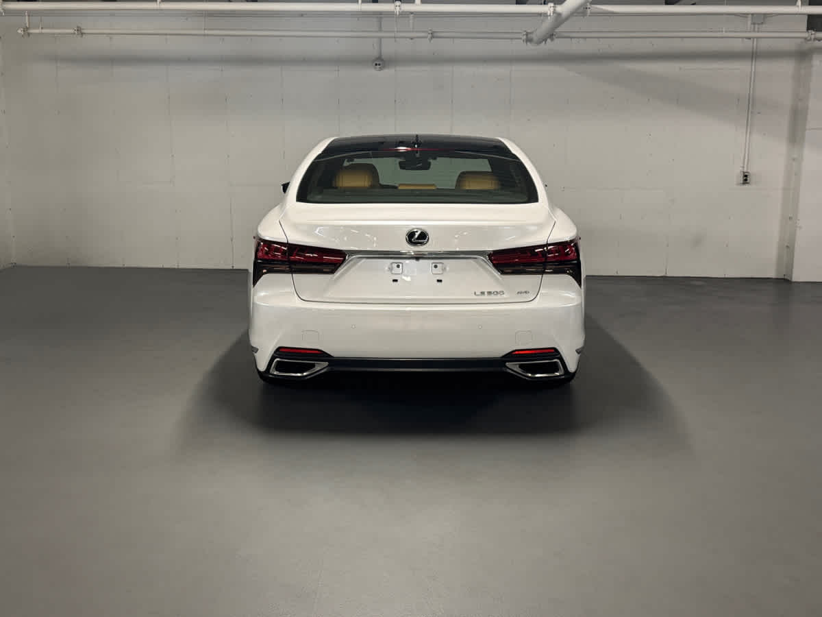 used 2023 Lexus LS car, priced at $70,497