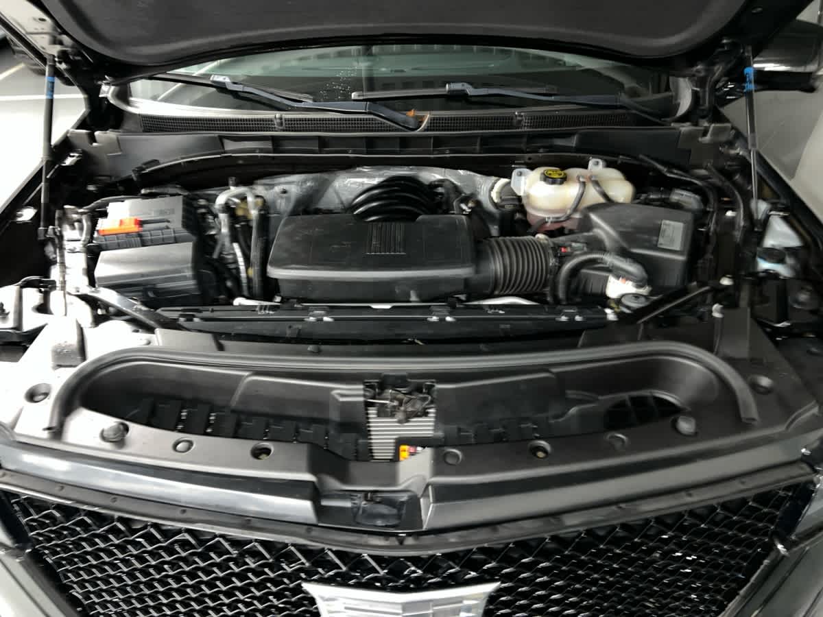 used 2021 Cadillac Escalade car, priced at $64,697