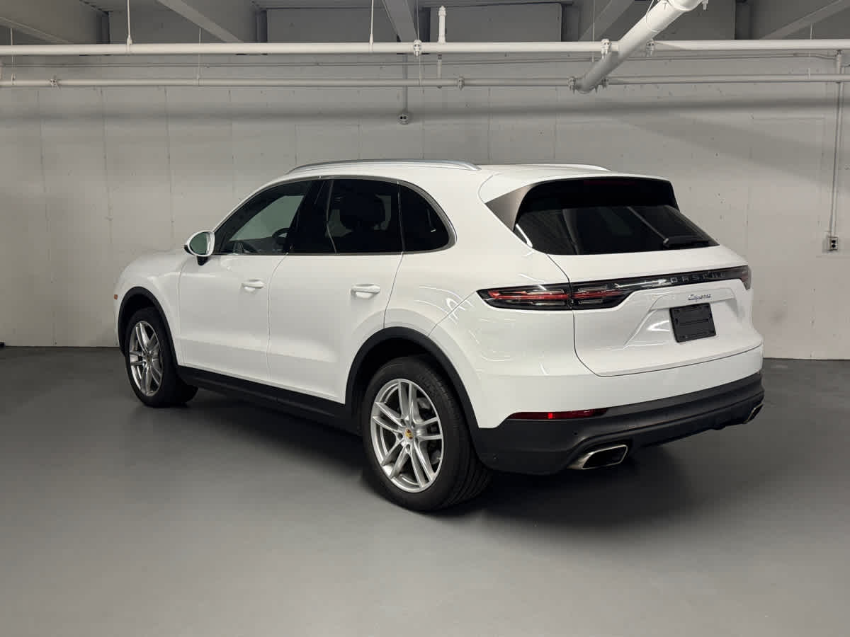 used 2019 Porsche Cayenne car, priced at $33,997