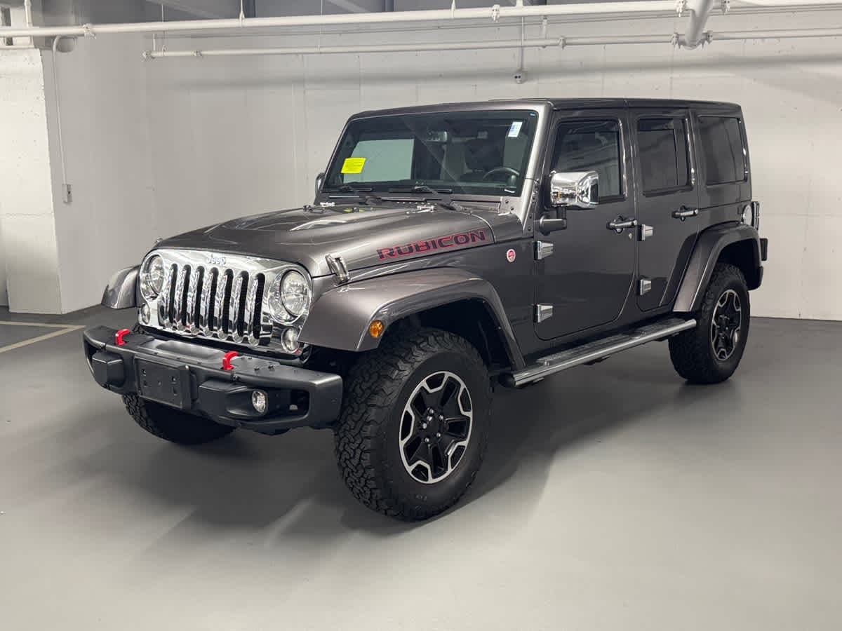 used 2014 Jeep Wrangler Unlimited car, priced at $20,497