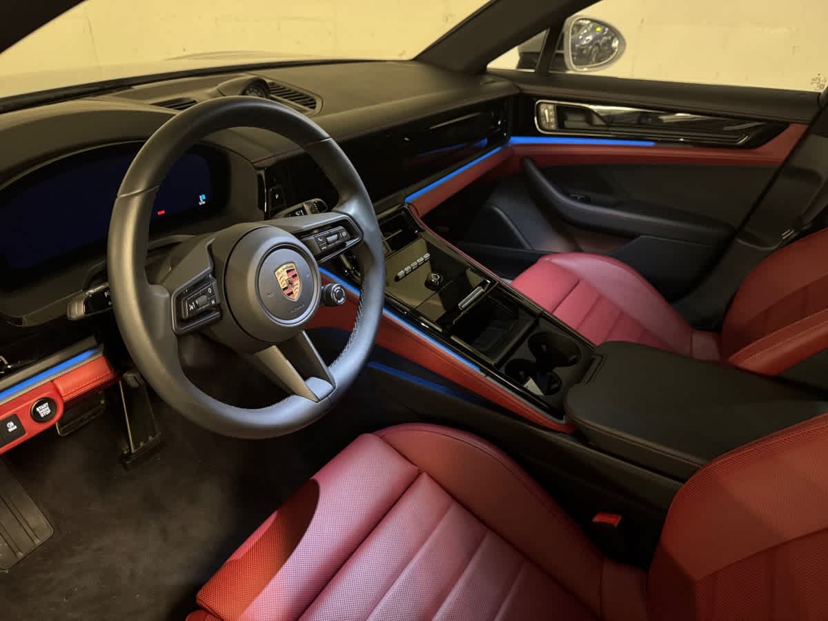 new 2025 Porsche Panamera car
