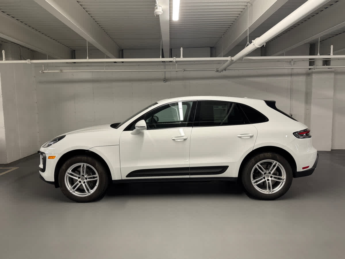 used 2025 Porsche Macan car, priced at $57,997
