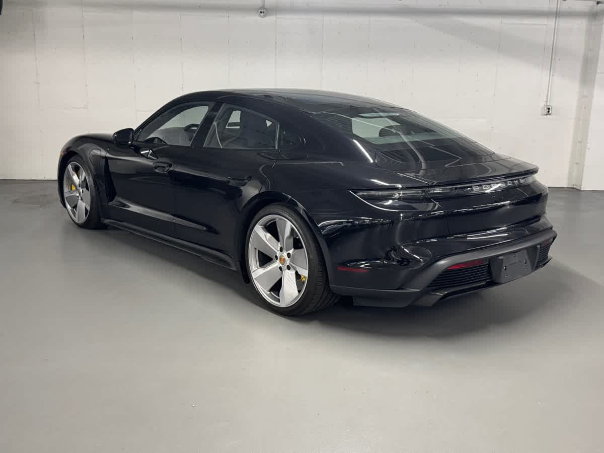 used 2024 Porsche Taycan car, priced at $170,497