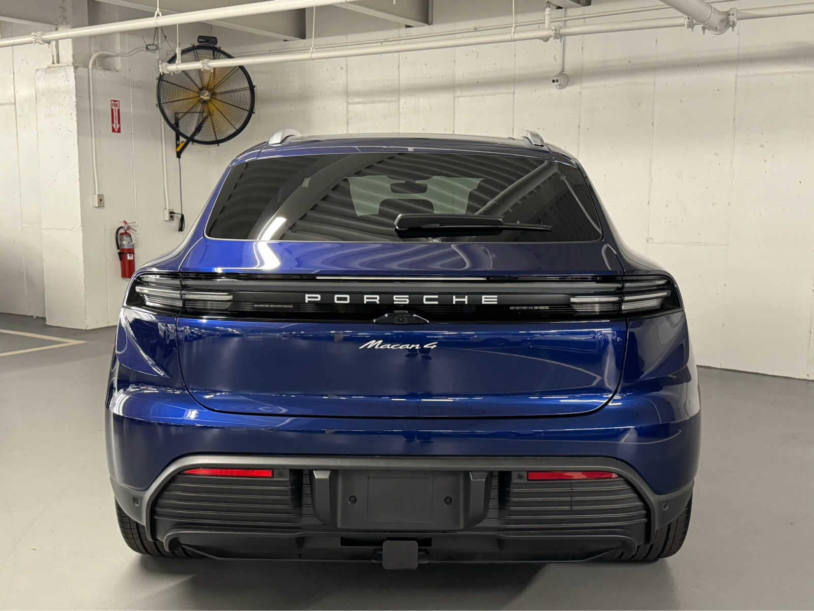 used 2024 Porsche Macan car, priced at $85,497