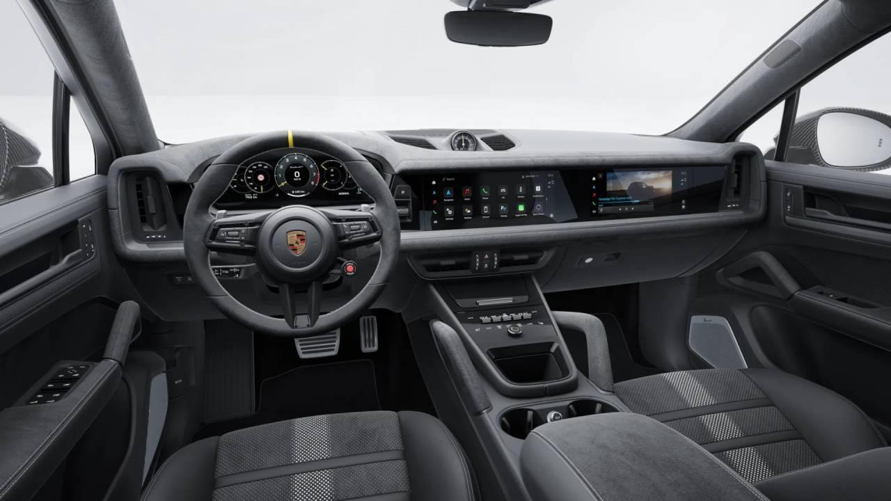 new 2025 Porsche Cayenne car