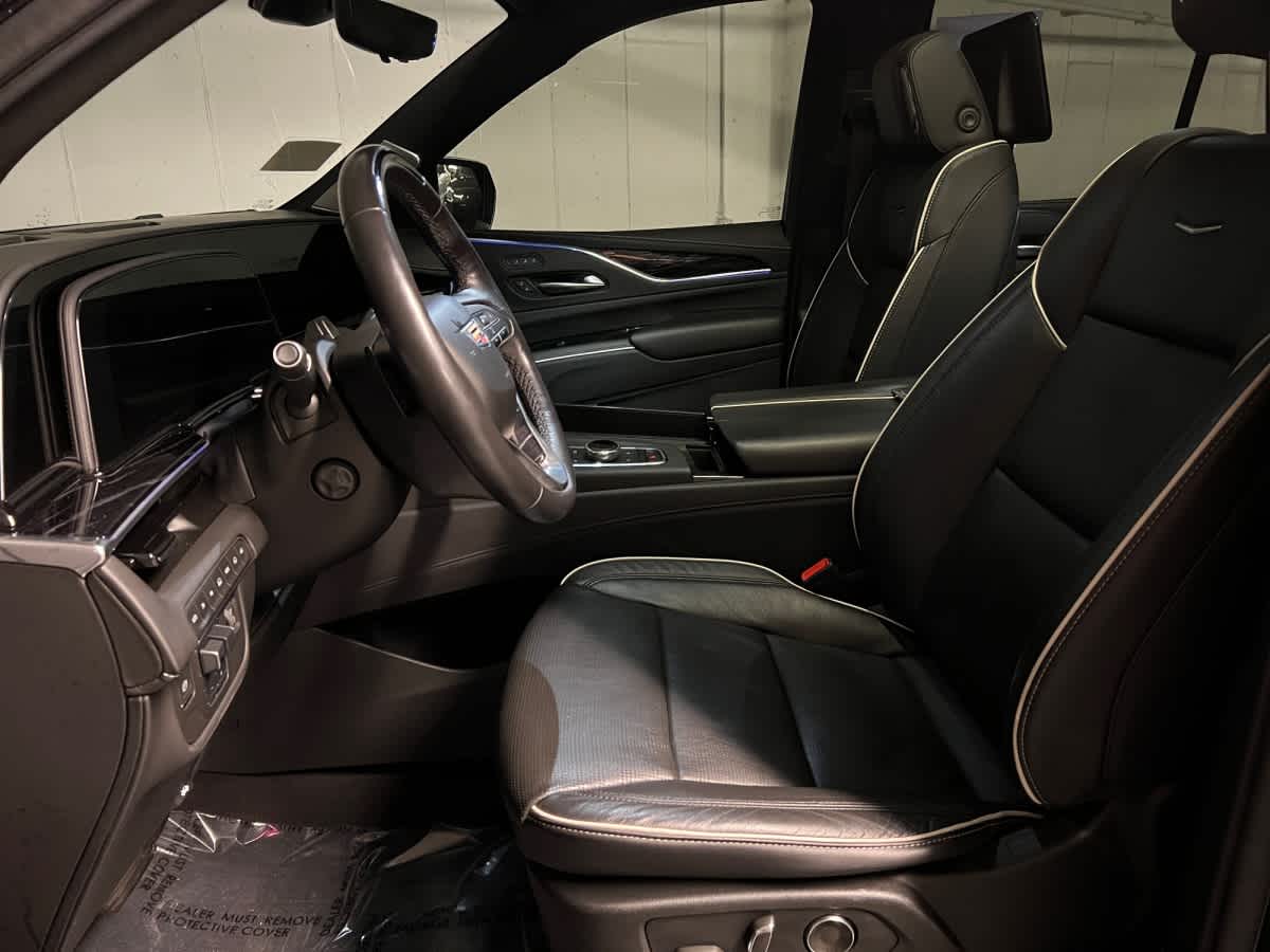 used 2021 Cadillac Escalade car, priced at $64,697