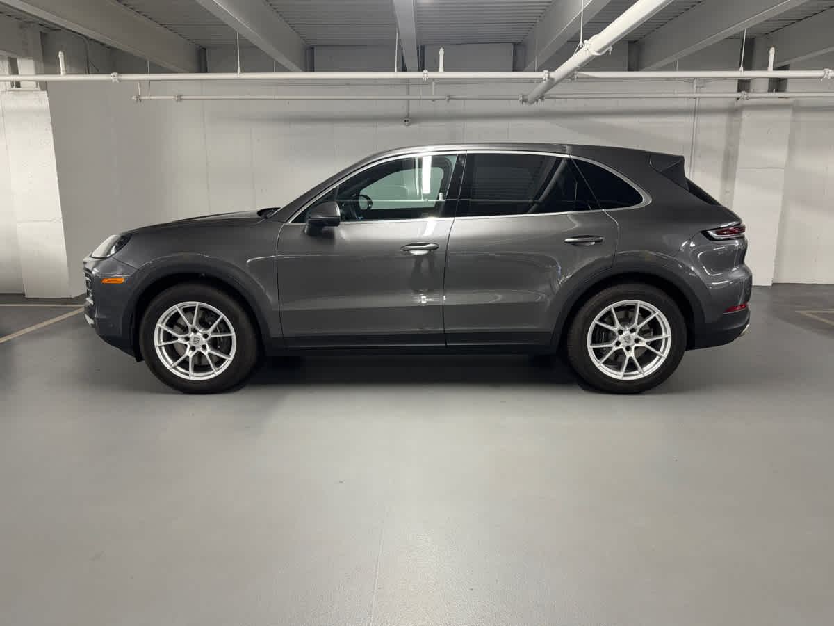 used 2024 Porsche Cayenne car, priced at $84,998