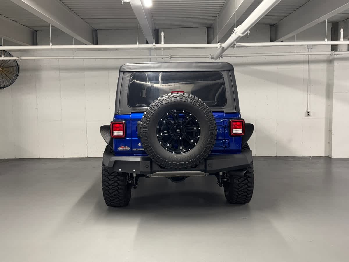 used 2019 Jeep Wrangler Unlimited car, priced at $34,997