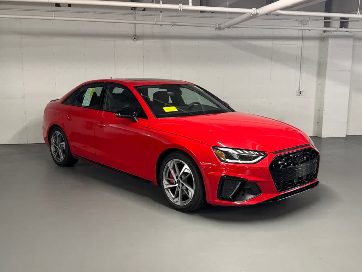 used 2024 Audi A4 car, priced at $38,998