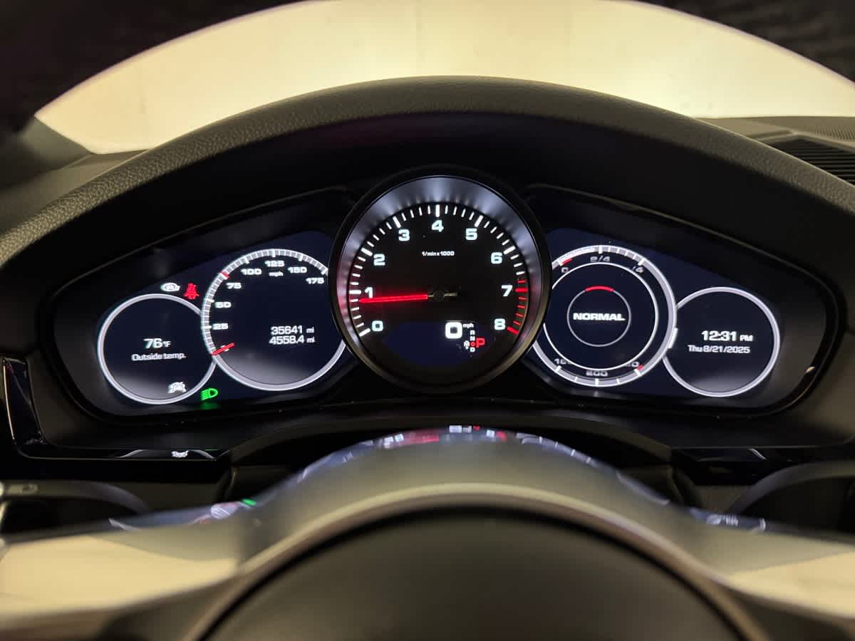 used 2020 Porsche Cayenne car, priced at $48,497