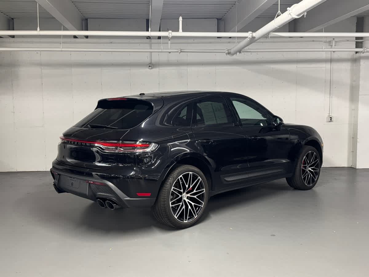 used 2023 Porsche Macan car, priced at $67,997