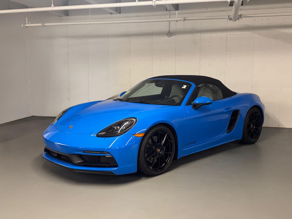 used 2023 Porsche 718 Boxster car, priced at $104,997