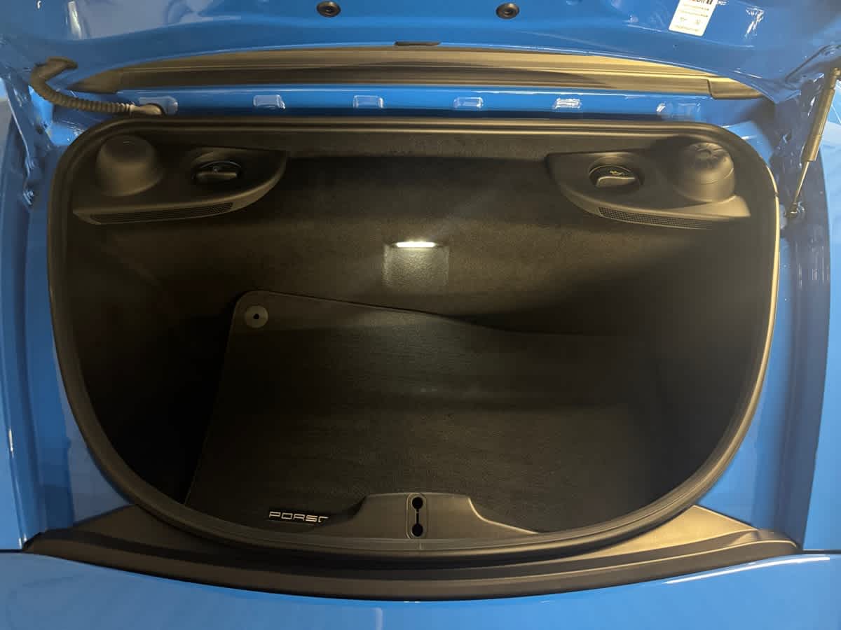used 2023 Porsche 718 Boxster car, priced at $104,997
