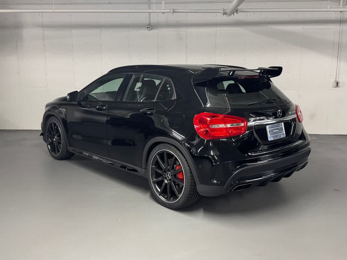 used 2016 Mercedes-Benz GLA car, priced at $25,497