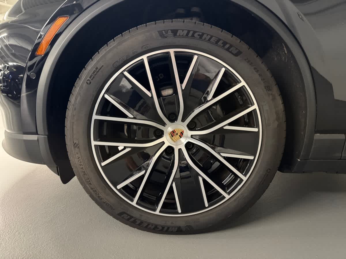 used 2024 Porsche Macan car, priced at $88,497