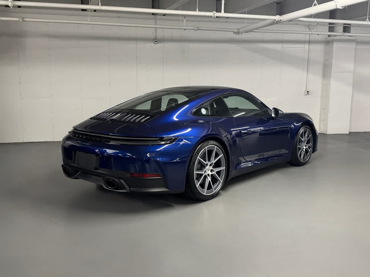 new 2025 Porsche 911 car