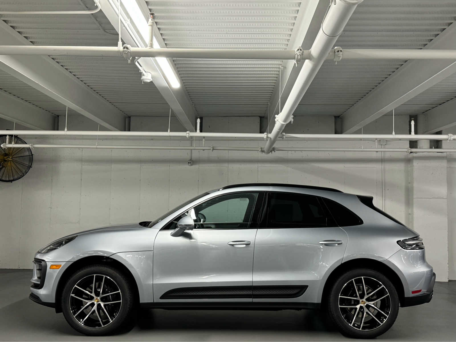 used 2025 Porsche Macan car, priced at $66,497