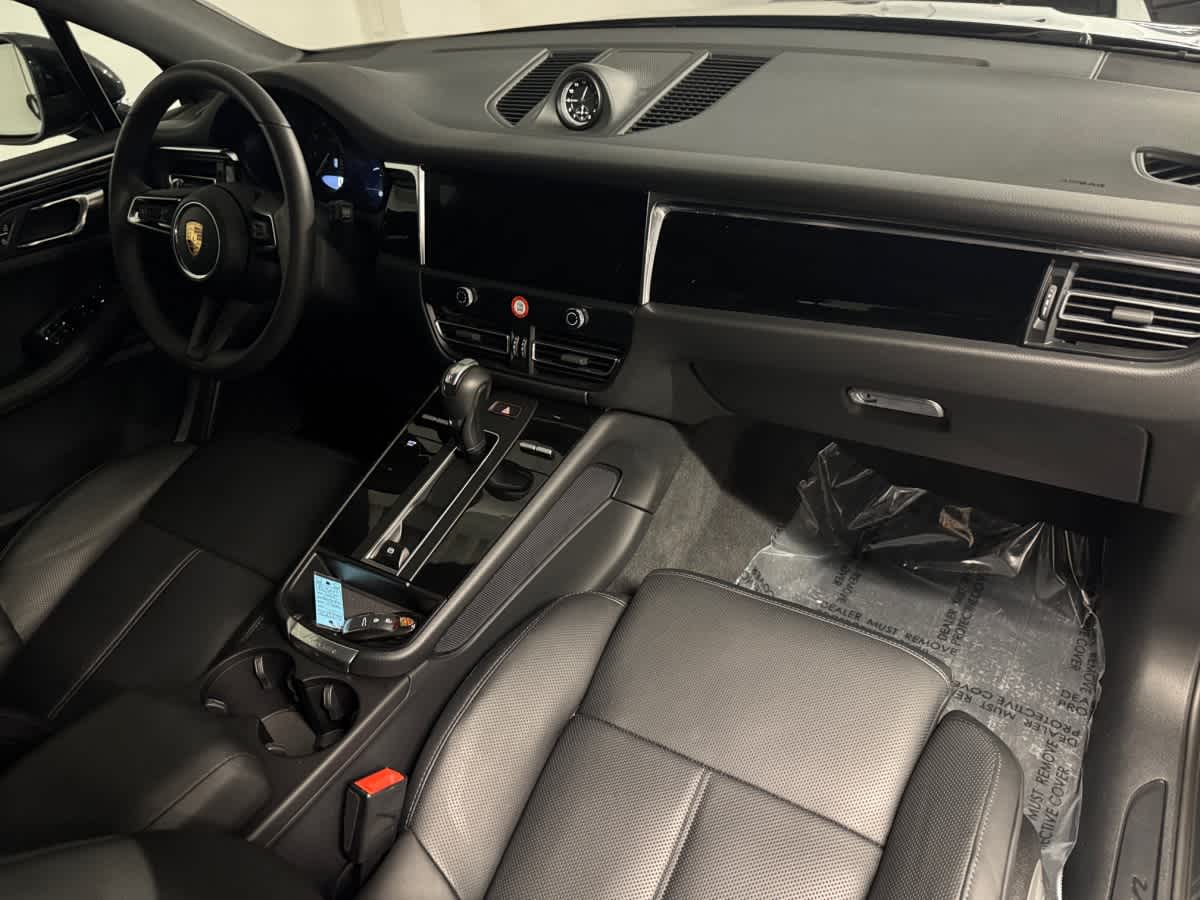 used 2025 Porsche Macan car, priced at $62,998