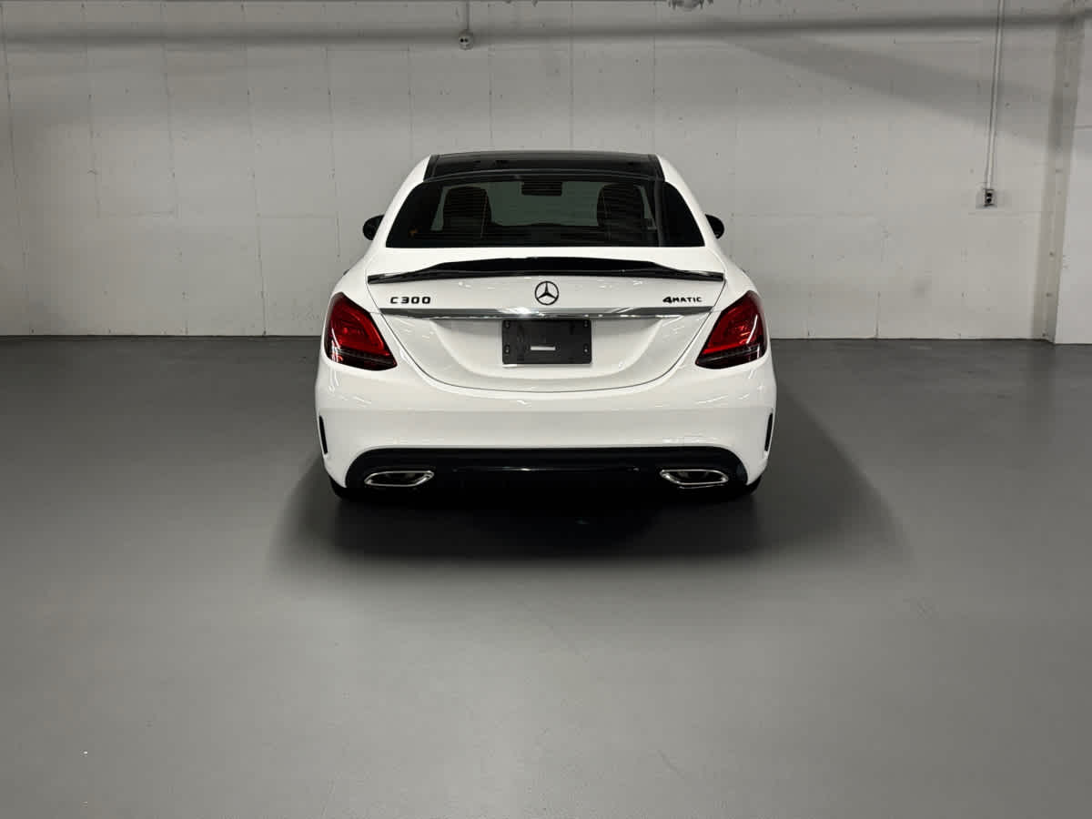 used 2021 Mercedes-Benz C-Class car, priced at $30,497