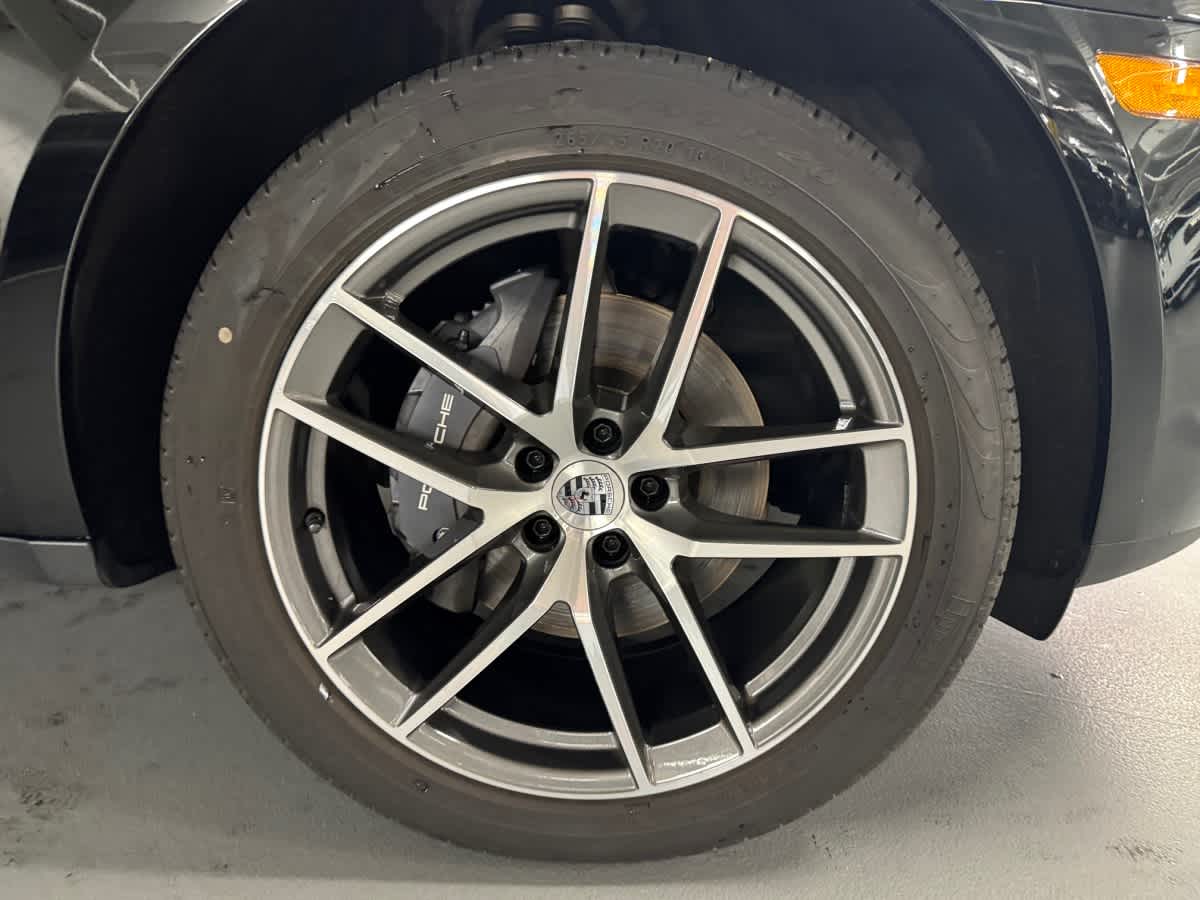 used 2025 Porsche Macan car, priced at $72,998