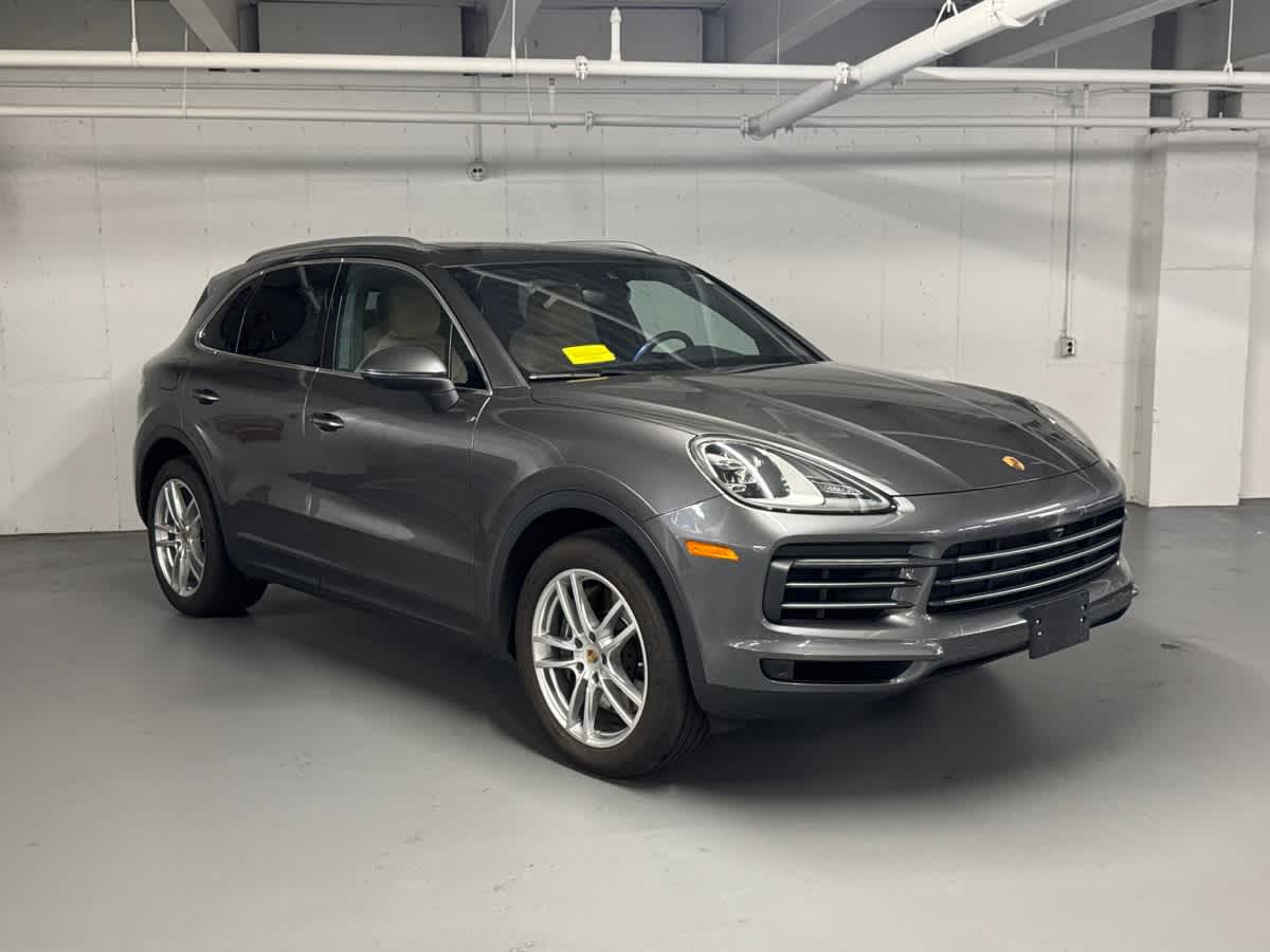 used 2023 Porsche Cayenne car, priced at $64,497