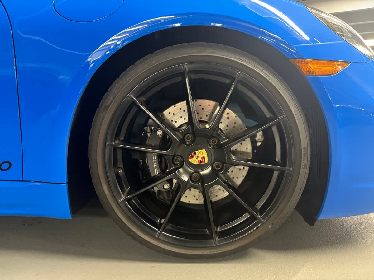 used 2023 Porsche 718 Boxster car, priced at $104,997