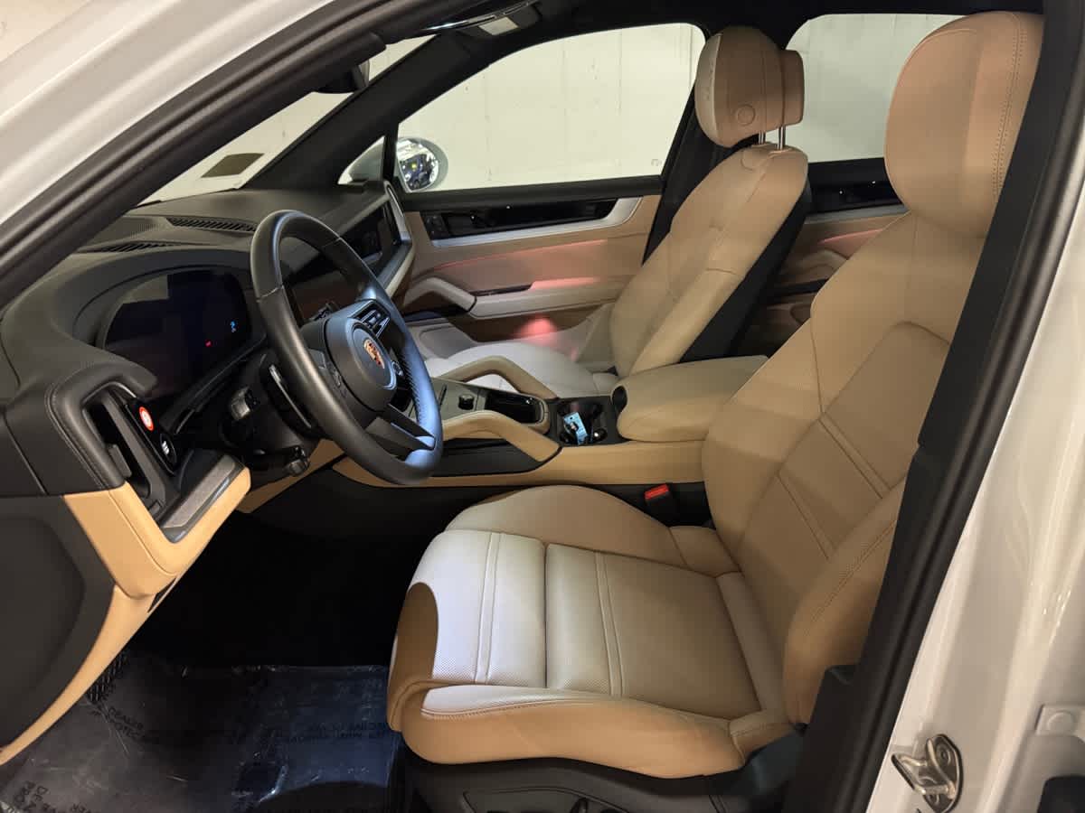 used 2025 Porsche Cayenne car, priced at $92,998