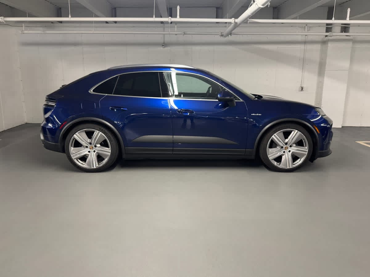 used 2024 Porsche Macan car, priced at $85,497