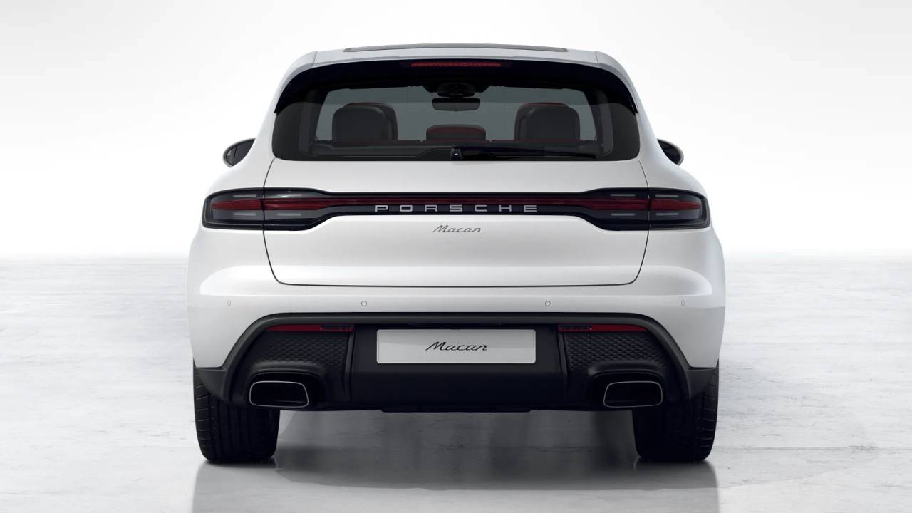 new 2026 Porsche Macan car