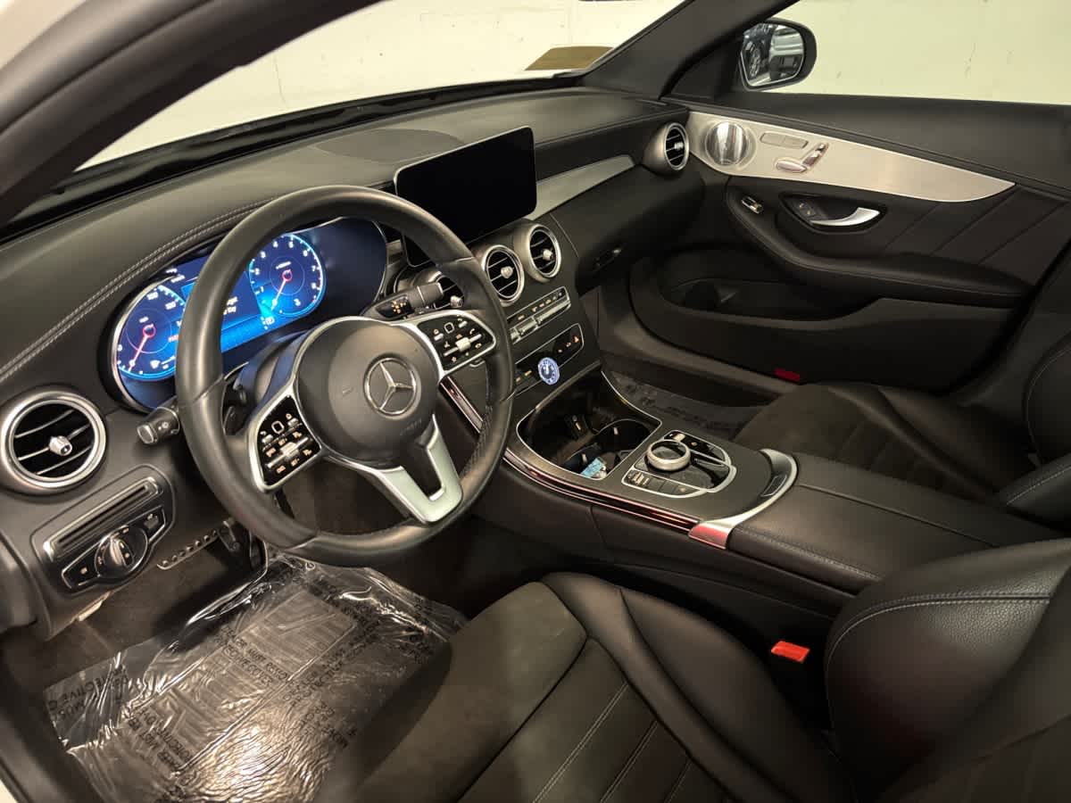 used 2021 Mercedes-Benz C-Class car, priced at $30,497